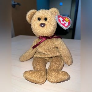 1993 beanie baby - Curly